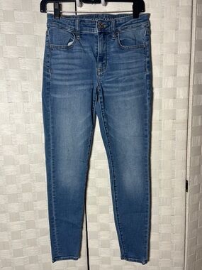 American Eagle Outfitters Medium Blue Skinny Jeans